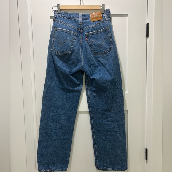 Levi’s Ribcage Full Length Jeans - Picture 3 of 6